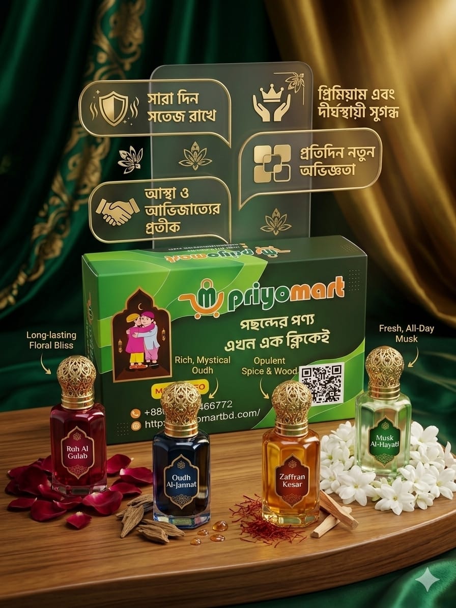 4 pcs cumbo parfum pakeg